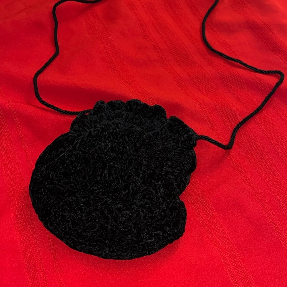 Black Velvet Crossbody Grace Chuang